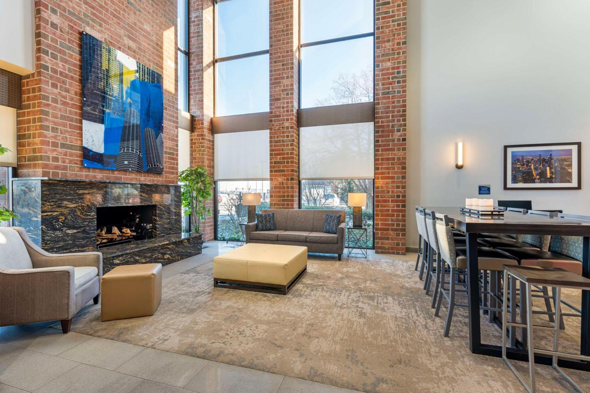 Best Western Chicago - Downers Grove Bagian luar foto